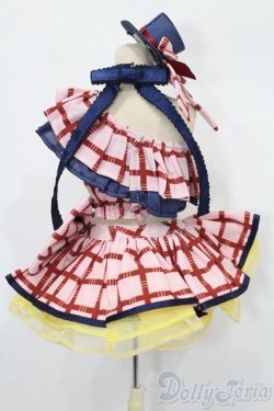 画像4: ＤＤＳ/ランカの衣装セット　ラズベリーキャンディ S-25-11-02-096-TO-ZS