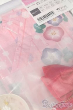 画像3: SDM＆MSD/OF:朝顔浴衣セット（ピンク）・ミニ S-25-11-02-143-TO-ZS