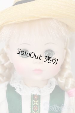 画像1: マダムアレクサンダー/Heidi(ハイジ) S-25-11-02-078-TO-ZS