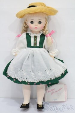 画像2: マダムアレクサンダー/Heidi(ハイジ) S-25-11-02-078-TO-ZS