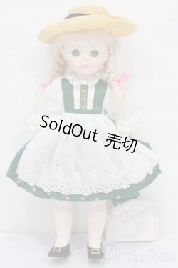 画像2: マダムアレクサンダー/Heidi(ハイジ) S-25-11-02-078-TO-ZS