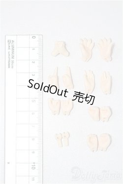 画像2: 1/12サイズブラインドドール/パーツ S-25-12-07-149-TO-ZS