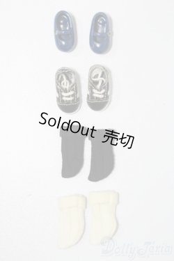 画像1: オビツ11/OF:靴 S-25-11-02-240-TO-ZS