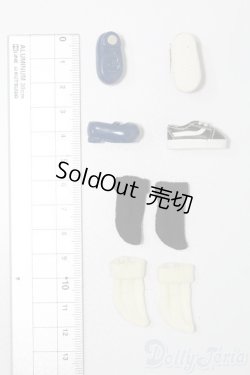 画像2: オビツ11/OF:靴 S-25-11-02-240-TO-ZS