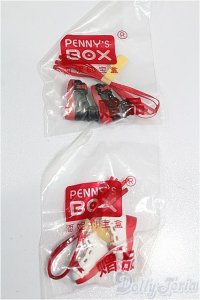 Penny's box/ルルヤ 交響詩 特典シューズ ２点 S-25-11-16-185-TO-ZS