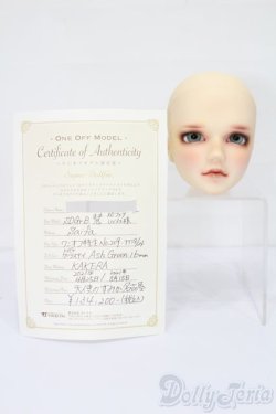 画像5: SDGrB/ワンオフモデル:慧 ヘッドのみ S-25-11-02-280-YB-ZS