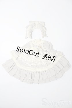 画像1: 幼SD/OF:ドレス S-25-11-02-266-YB-ZS
