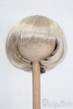 画像1: 6-7inch/ウィッグ S-25-11-09-122-YB-ZS