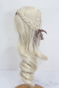 画像2: 9-10inch/ウィッグ S-25-11-09-129-YB-ZS