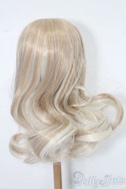 画像2: 8-9inch/ウィッグ S-25-11-09-265-YB-ZS