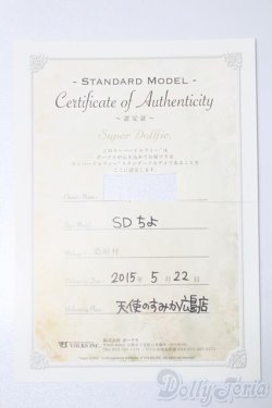 画像8: SD女の子/スタンダードモデル:ちよ S-25-11-09-202-TO-ZS