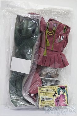 画像2: DD/OF 初音ミク 千本桜ドレスセット(壱ノ桜・桜花) S-26-01-11-114-TO-ZS