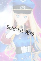 DDS/OF シェリルの衣装セット 軍服 S-25-11-30-132-TO-ZS