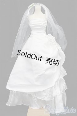 画像2: DD/OF 祝福のウェディングドレスセット(VOLKS製) S-25-11-30-262-TO-ZS