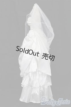 画像3: DD/OF 祝福のウェディングドレスセット(VOLKS製) S-25-11-30-262-TO-ZS
