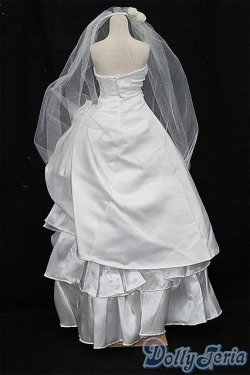 画像4: DD/OF 祝福のウェディングドレスセット(VOLKS製) S-25-11-30-262-TO-ZS