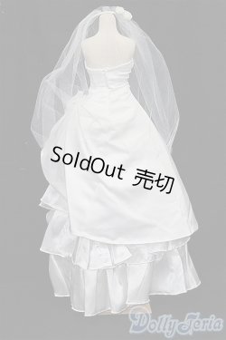 画像4: DD/OF 祝福のウェディングドレスセット(VOLKS製) S-25-11-30-262-TO-ZS