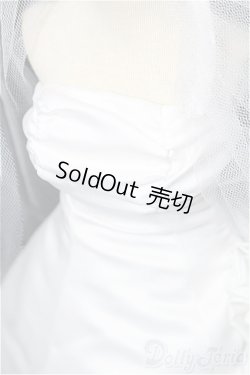 画像5: DD/OF 祝福のウェディングドレスセット(VOLKS製) S-25-11-30-262-TO-ZS