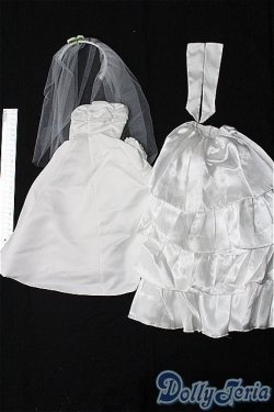 画像6: DD/OF 祝福のウェディングドレスセット(VOLKS製) S-25-11-30-262-TO-ZS