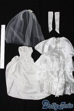 画像7: DD/OF 祝福のウェディングドレスセット(VOLKS製) S-25-11-30-262-TO-ZS