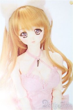 画像1: DD/OF ネコ耳ピンクボンテージ(VOLKS製) S-25-11-16-268-TO-ZS