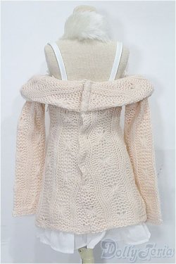 画像4: DD/OF ざっくりニットワンピセット(VOLKS製) S-25-11-16-262-TO-ZS