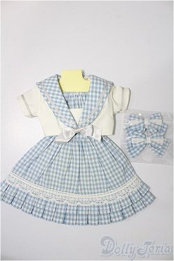 画像1: DD/OF さわやかセーラーワンピセット(VOLKS製) S-25-12-14-091-TO-ZS