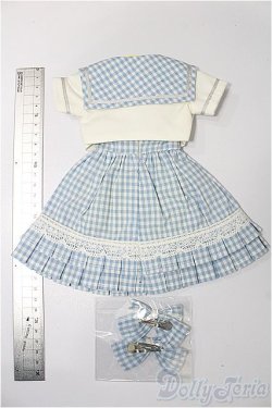 画像2: DD/OF さわやかセーラーワンピセット(VOLKS製) S-25-12-14-091-TO-ZS