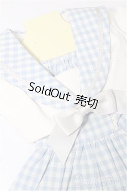 画像3: DD/OF さわやかセーラーワンピセット(VOLKS製) S-25-12-14-091-TO-ZS