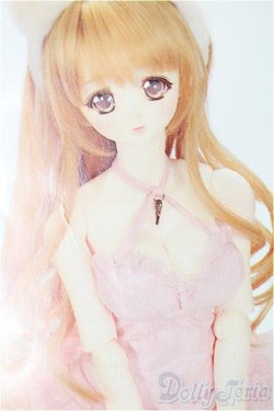 画像1: DD/OF ネコ耳ピンクボンテージ(VOLKS製) S-25-11-16-267-TO-ZS