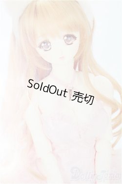 画像1: DD/OF ネコ耳ピンクボンテージ(VOLKS製) S-25-11-16-267-TO-ZS