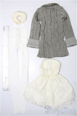 画像6: DD/あったかニットカーデセット S-25-11-30-211-TO-ZS