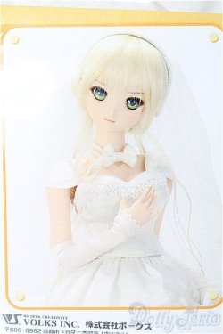 画像1: DD/OF バージンホワイトドレス(VOLKS製) S-25-12-28-184-TO-ZS
