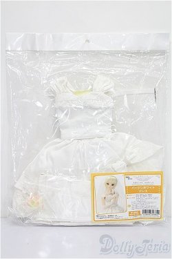 画像2: DD/OF バージンホワイトドレス(VOLKS製) S-25-12-28-184-TO-ZS