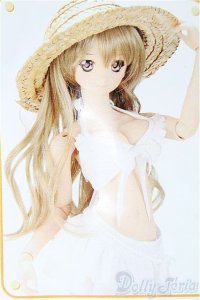 DDdy/OF ホワイトフリルビキニセット(VOLKS製) S-25-12-14-088-TO-ZS