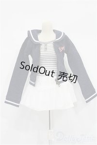 DD/OF：セーラーチュールスカートセット S-25-11-30-133-TO-ZS