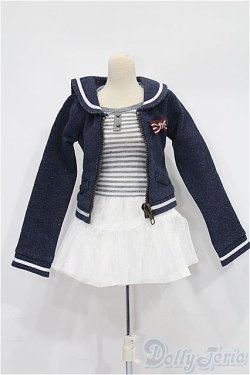画像1: DD/OF：セーラーチュールスカートセット S-25-11-30-133-TO-ZS