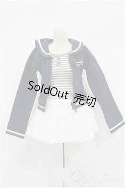 画像1: DD/OF：セーラーチュールスカートセット S-25-11-30-133-TO-ZS