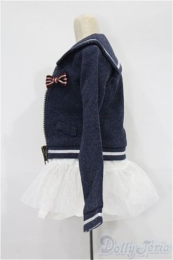 画像2: DD/OF：セーラーチュールスカートセット S-25-11-30-133-TO-ZS