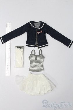 画像5: DD/OF：セーラーチュールスカートセット S-25-11-30-133-TO-ZS