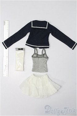 画像6: DD/OF：セーラーチュールスカートセット S-25-11-30-133-TO-ZS