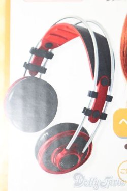 画像1: DD/ヘッドホン(メタルレッド)(VOLKS製) S-25-11-16-096-TO-ZS