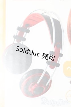 画像1: DD/ヘッドホン(メタルレッド)(VOLKS製) S-25-11-16-096-TO-ZS