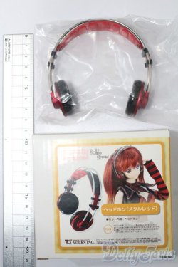画像2: DD/ヘッドホン(メタルレッド)(VOLKS製) S-25-11-16-096-TO-ZS