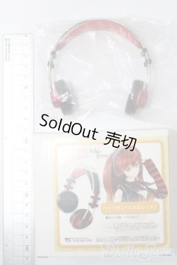 画像2: DD/ヘッドホン(メタルレッド)(VOLKS製) S-25-11-16-096-TO-ZS