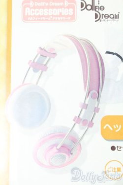 画像1: DD/ヘッドホン(パステルピンク)(VOLKS製) S-25-11-16-095-TO-ZS
