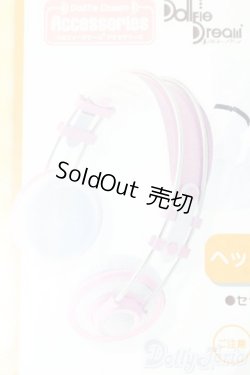 画像1: DD/ヘッドホン(パステルピンク)(VOLKS製) S-25-11-16-095-TO-ZS