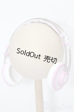 画像2: DD/ヘッドホン(パステルピンク)(VOLKS製) S-25-11-16-095-TO-ZS