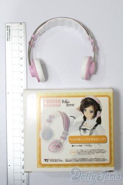 画像3: DD/ヘッドホン(パステルピンク)(VOLKS製) S-25-11-16-095-TO-ZS