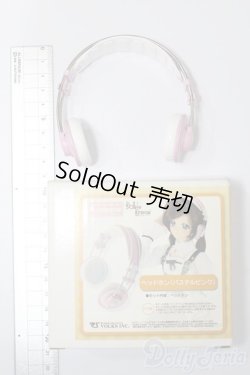 画像3: DD/ヘッドホン(パステルピンク)(VOLKS製) S-25-11-16-095-TO-ZS